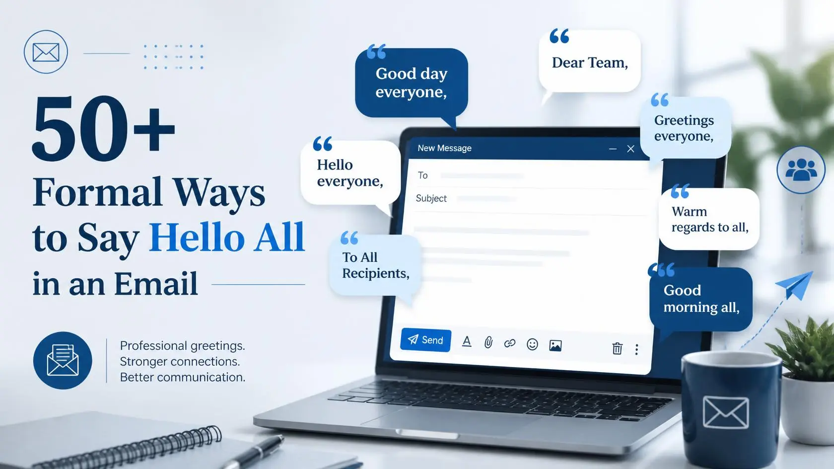 formal ways to say hello all in an email