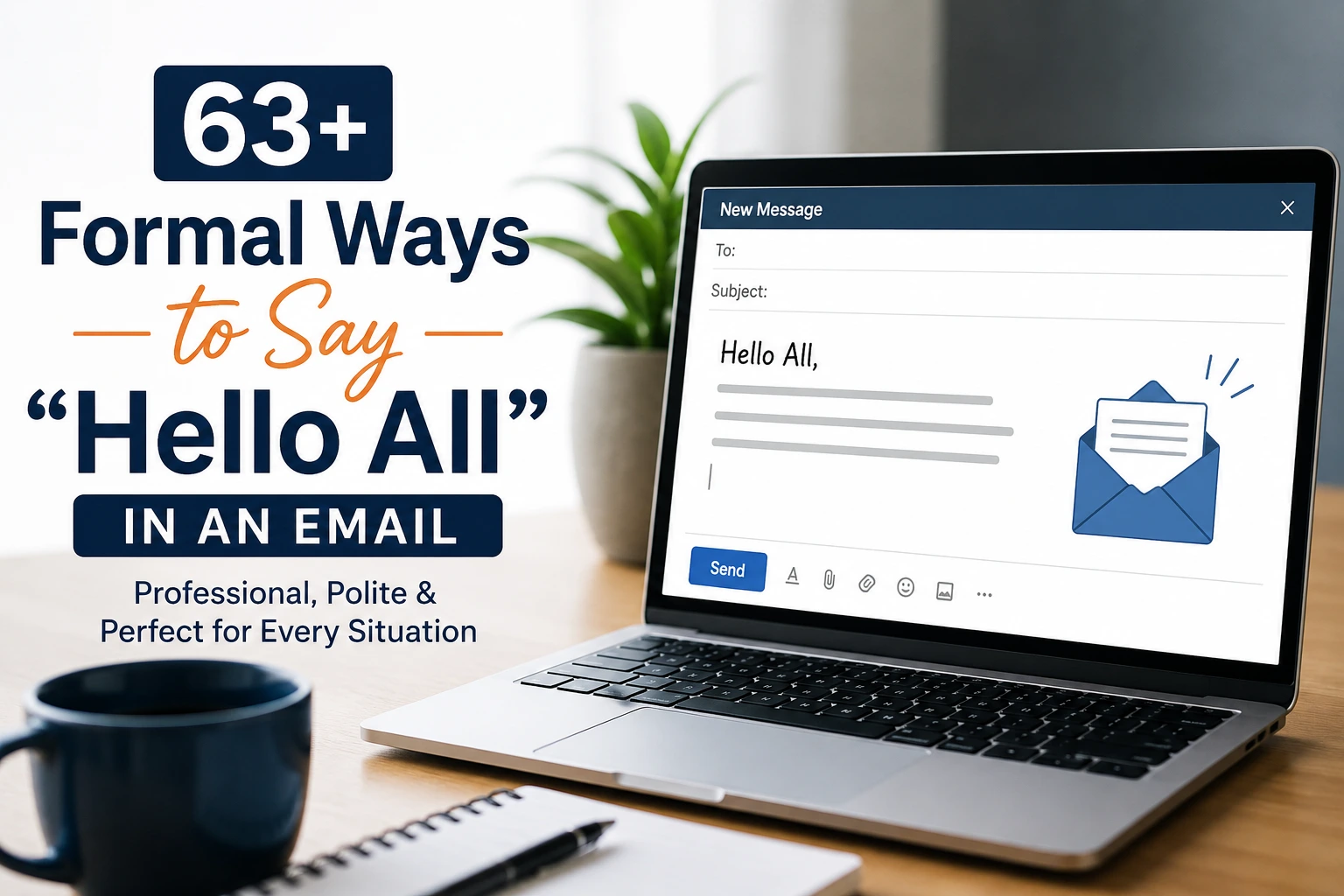 formal ways to say hello all in an email