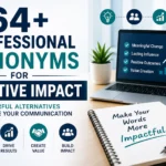 professional synonyms for positive impact